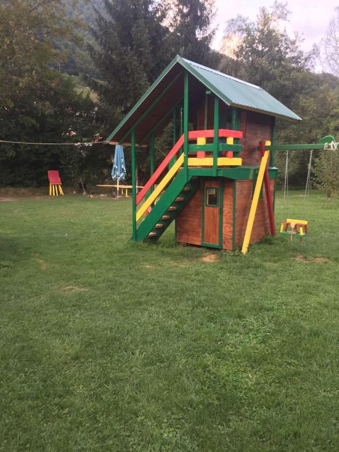 Cottage Ravna Rijeka Бело Поле Екстериор снимка